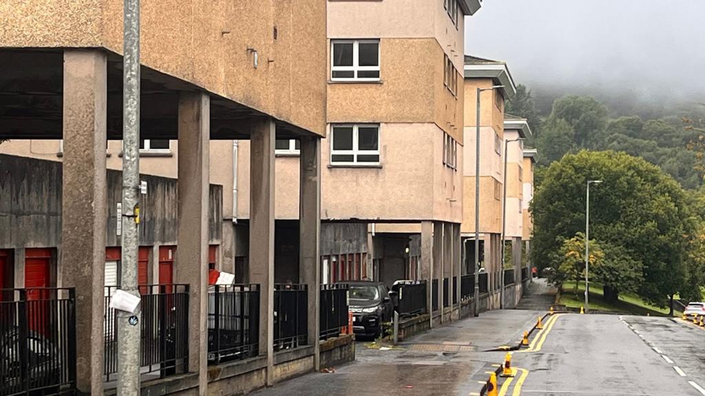 No timescale for demolition of Greenock homes built with unsafe Raac