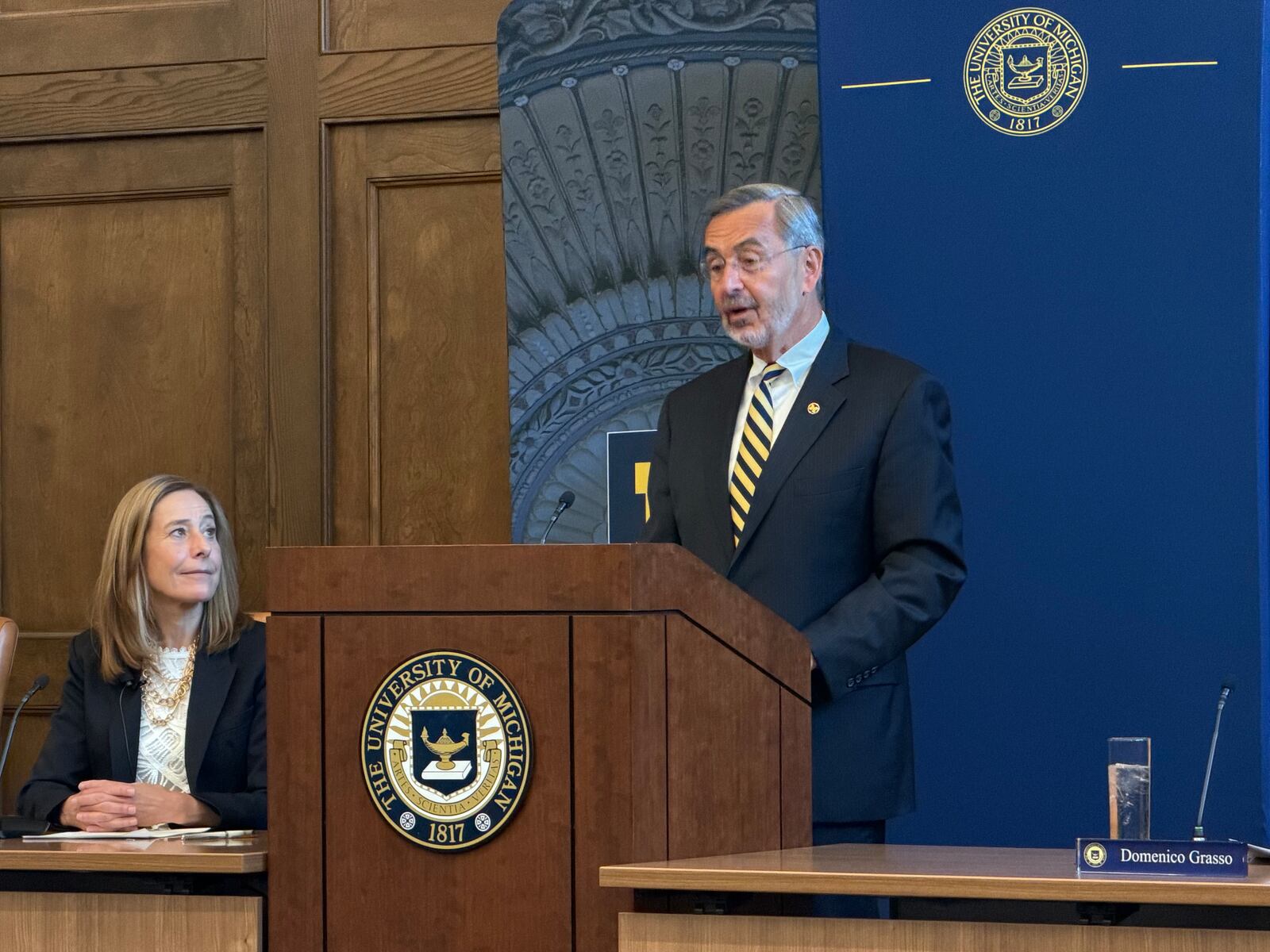 See 7-figure salary for incoming University of Michigan president