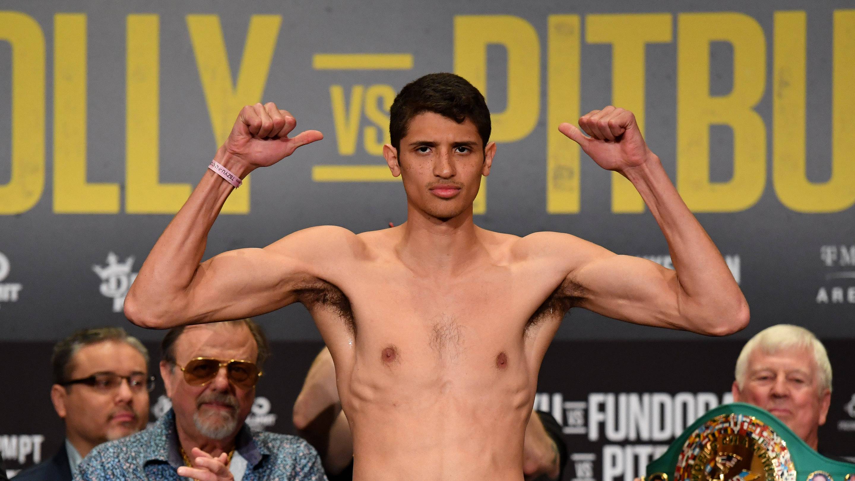 Sebastian Fundora Targets Four-Belt Undisputed Clash With Jaron 'Boots' Ennis