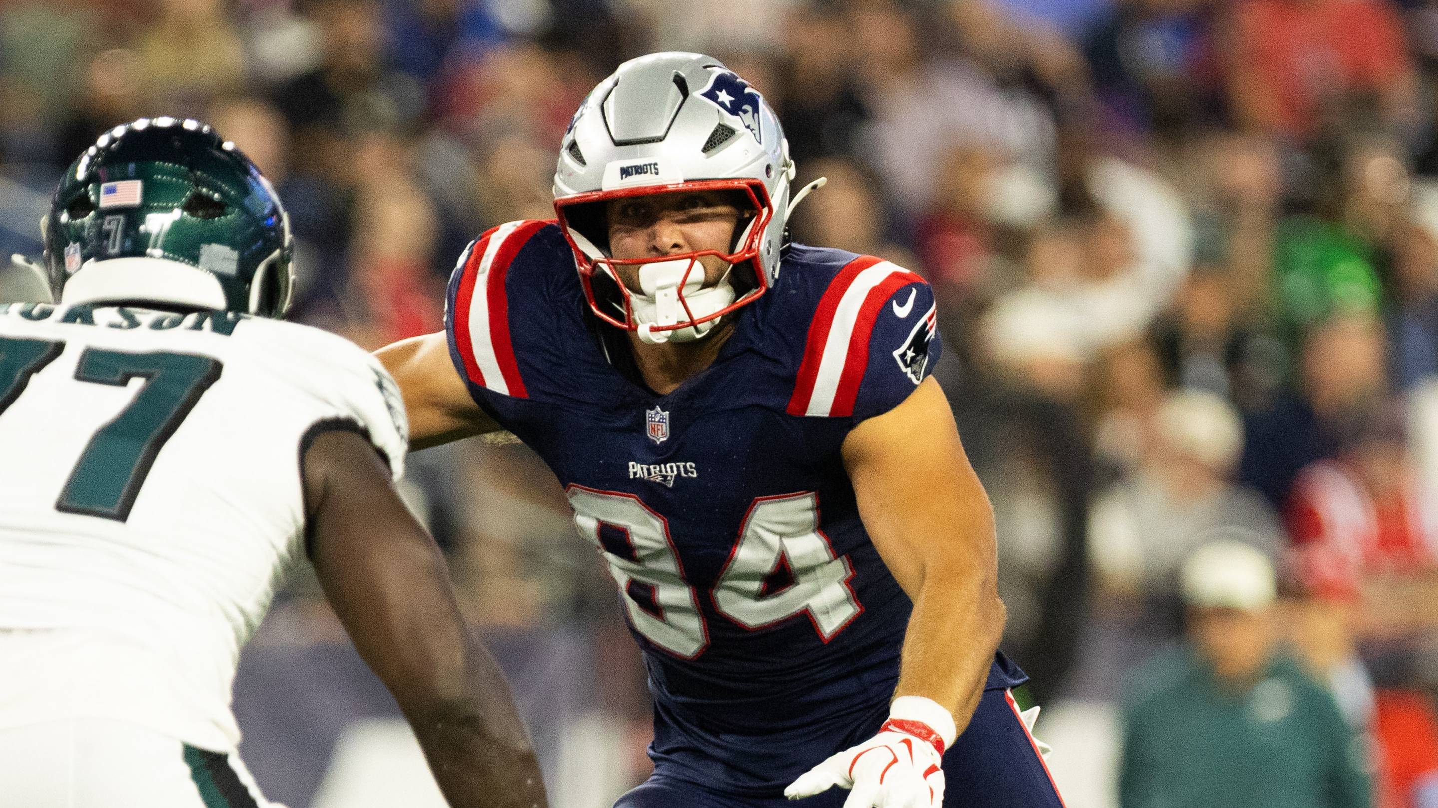 Patriots Rookie TE Tanner Arkin Found Out He Made Roster in Shocking Fashion