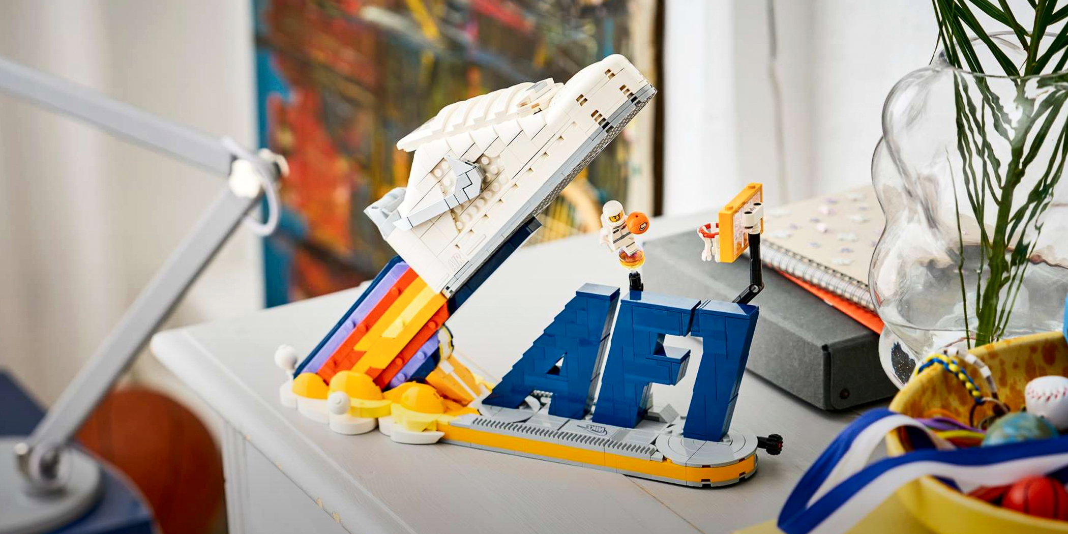 This Nike x Lego Collab Is a Must-Have for Sneakerheads, Collectors, and Everyone In Between