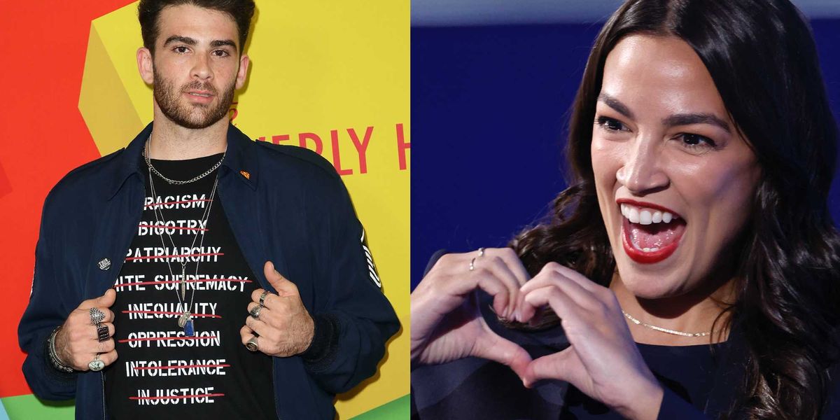 Ocasio-Cortez REFUSES to distance herself from extremist influencer