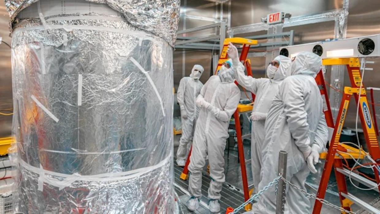 The greatest scientific mystery of our time may have just flashed in a gold mine