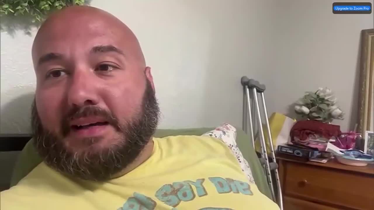 43-year-old man bitten by shark rescued by nearby boaters says he’s thankful to be alive