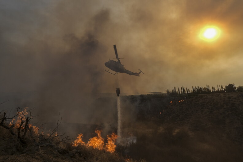 Monetary wildfire losses extend for years after event, UCSD researcher finds