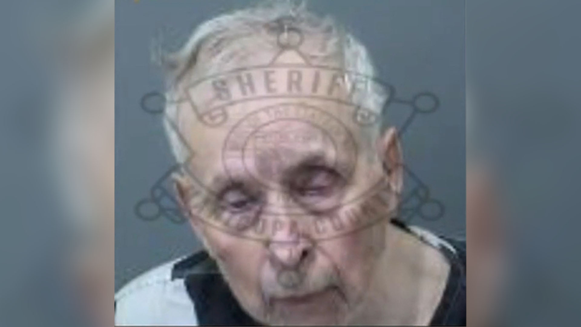 Is this America’s saddest mugshot? Ex-state trooper, 92, ‘with dementia stabs wife to death over missing documents’