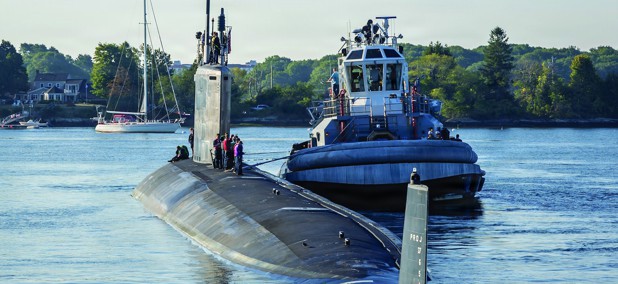 Some Navy subs are waiting years for shipyard work, and that’s costing billions of dollars