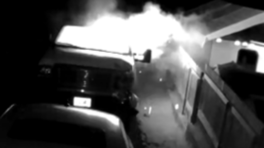 Oregon man accused of putting explosive in ex-partner's truck