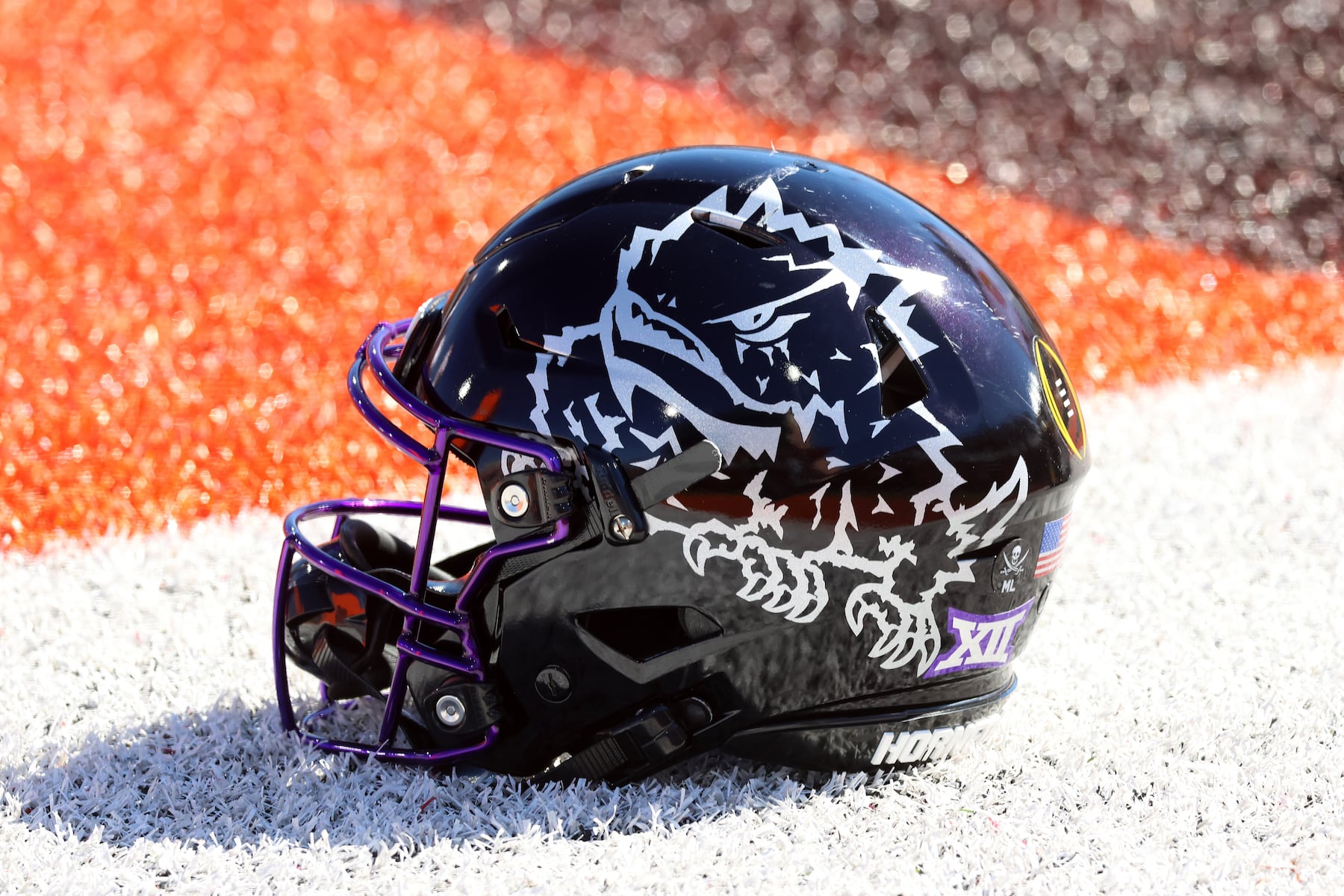 College football player suffered brain bleed after alleged assault by teammate