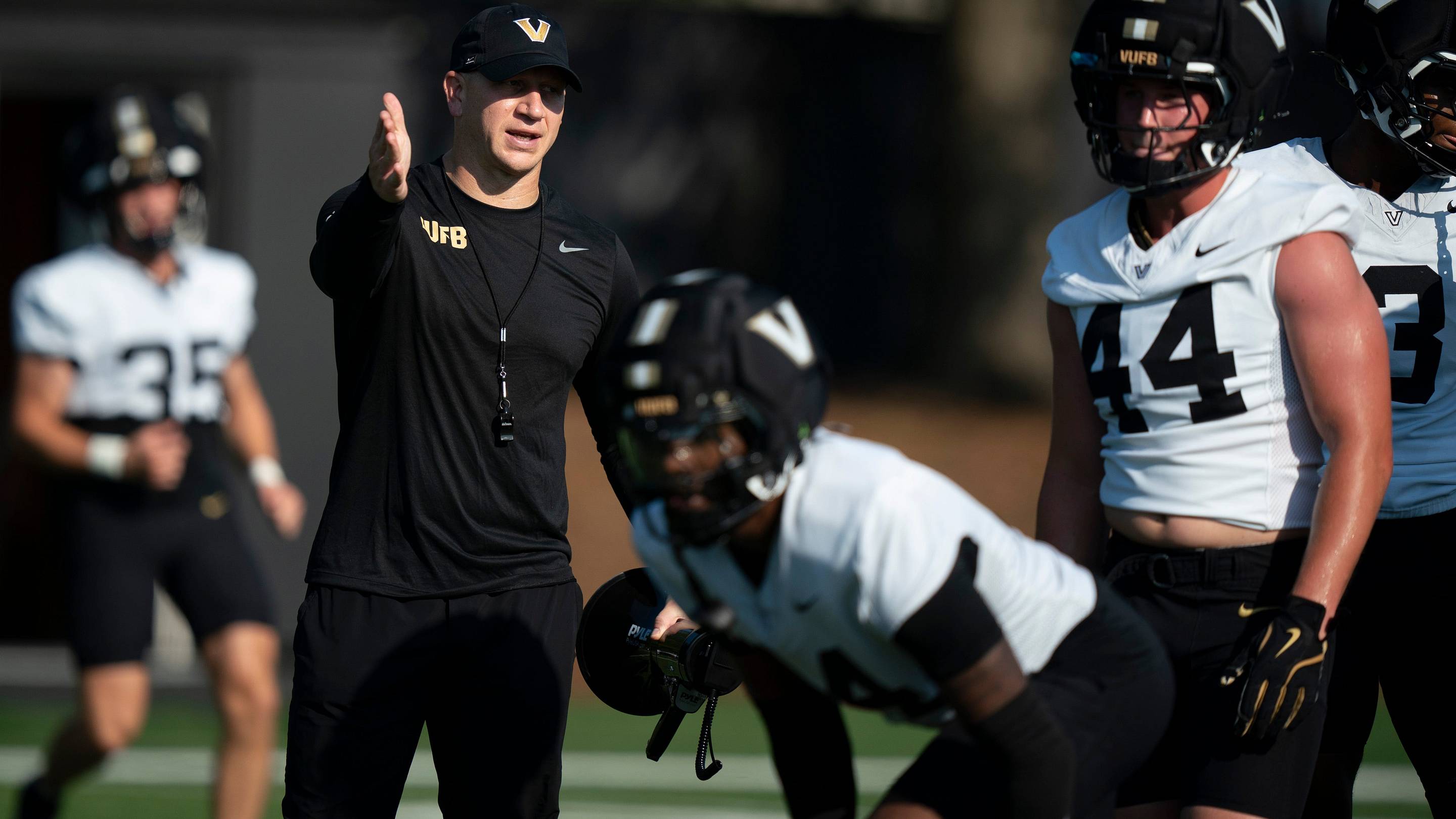 Why Clark Lea Wasn’t Happy With Tuesday’s Vanderbilt Football Practice