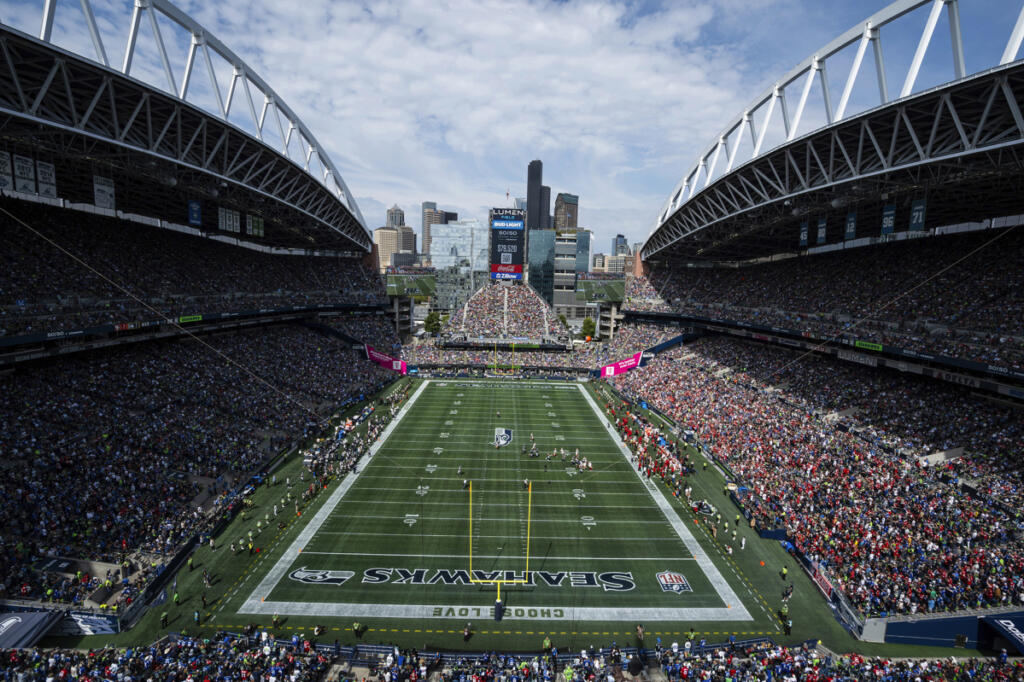Lumen Field ranked as top stadium