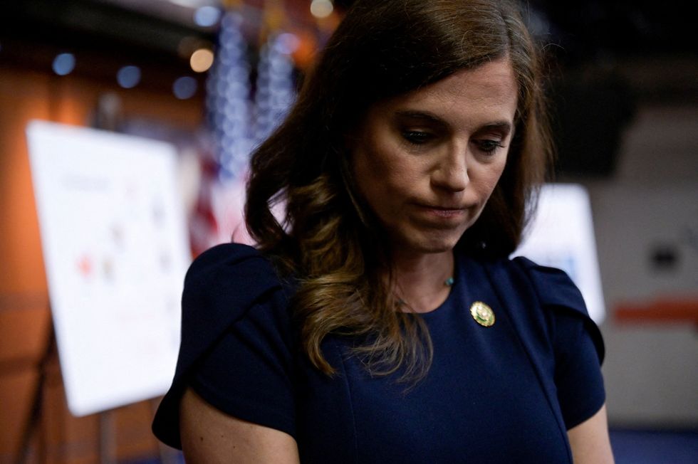 Dog-walking Nancy Mace drops F-bomb as she learns of Netanyahu's brag about Trump