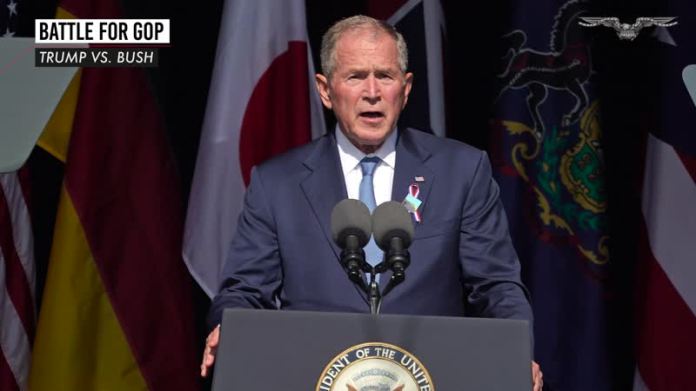 Former president-turned-amateur artist George W. Bush debuting new paintings for 9/11 remembrance