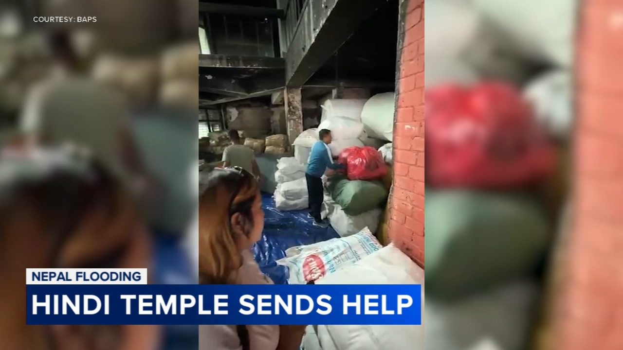 New Jersey Hindu temple supports Nepal flood relief as rescue efforts continue