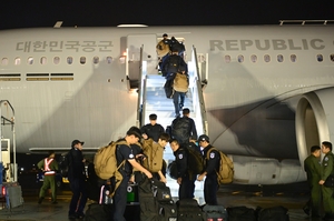 S. Korea dispatches disaster relief team to Nepal to support flood recovery efforts