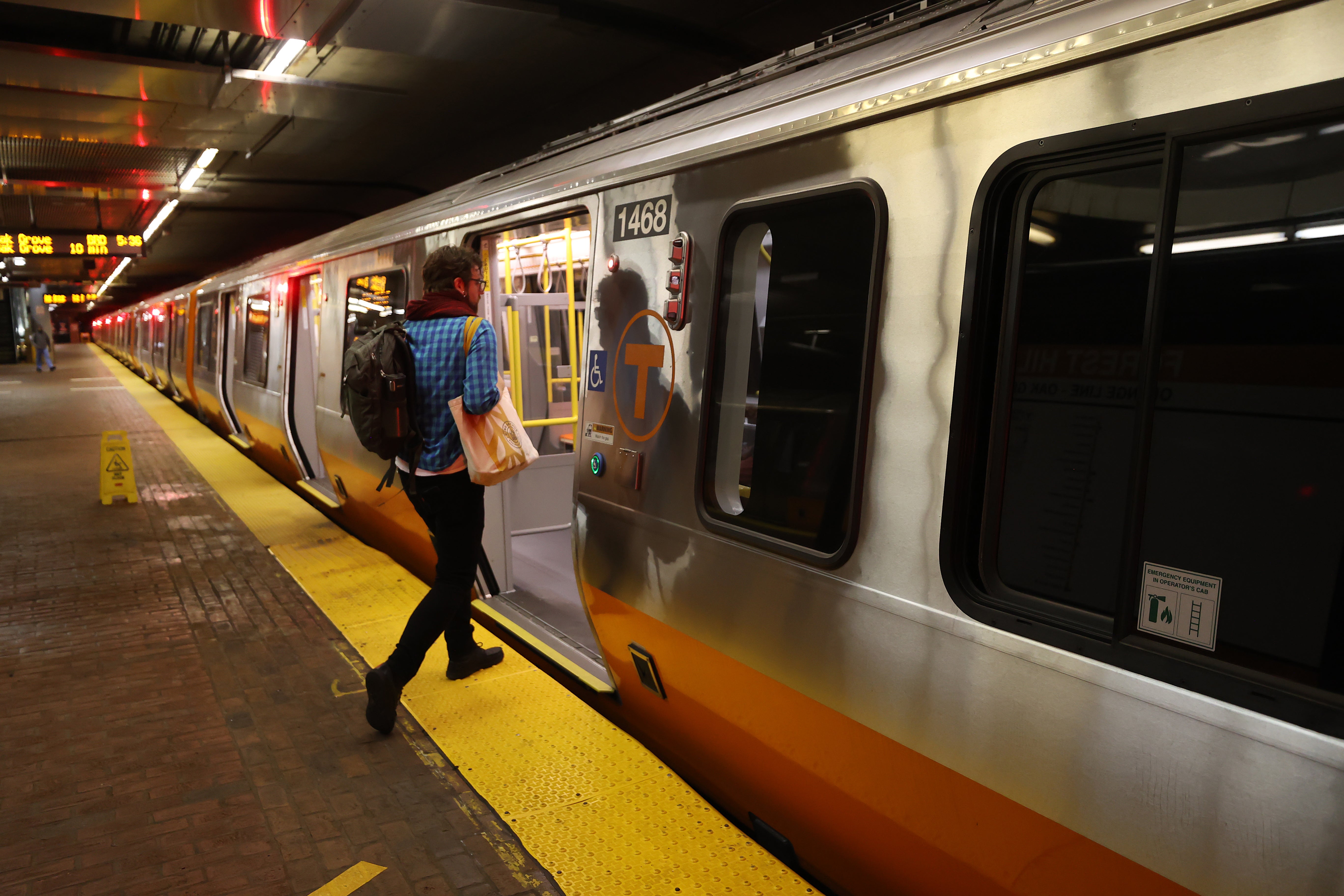 MBTA to further evaluate platform barriers after 19-year-old dies from falling on third rail