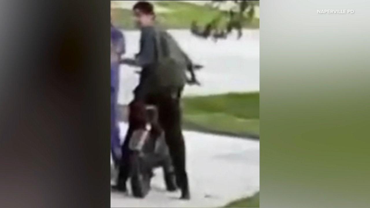 Suspect wanted for making 'unwanted contact' with female victims near Naperville parks