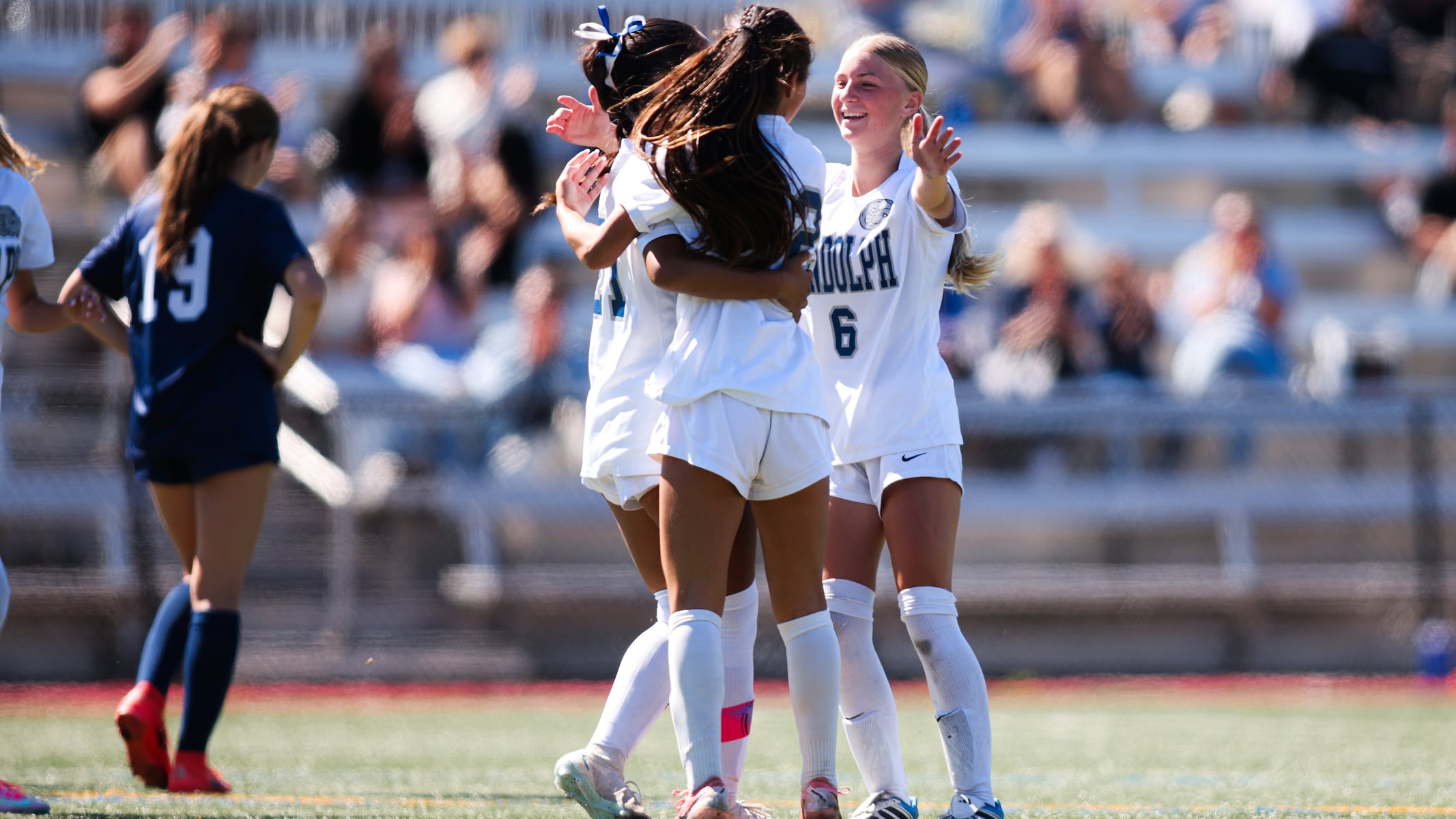 No. 15 Randolph girls soccer rides its defense to beat West Morris in season opener