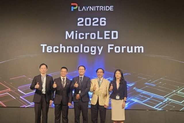Micro LED maker PlayNitride targets Micro LED optical communications within two years