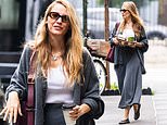 Blake Lively layers up in a cozy fall ensemble as she steps out in NY after being trolled by Candace Owens