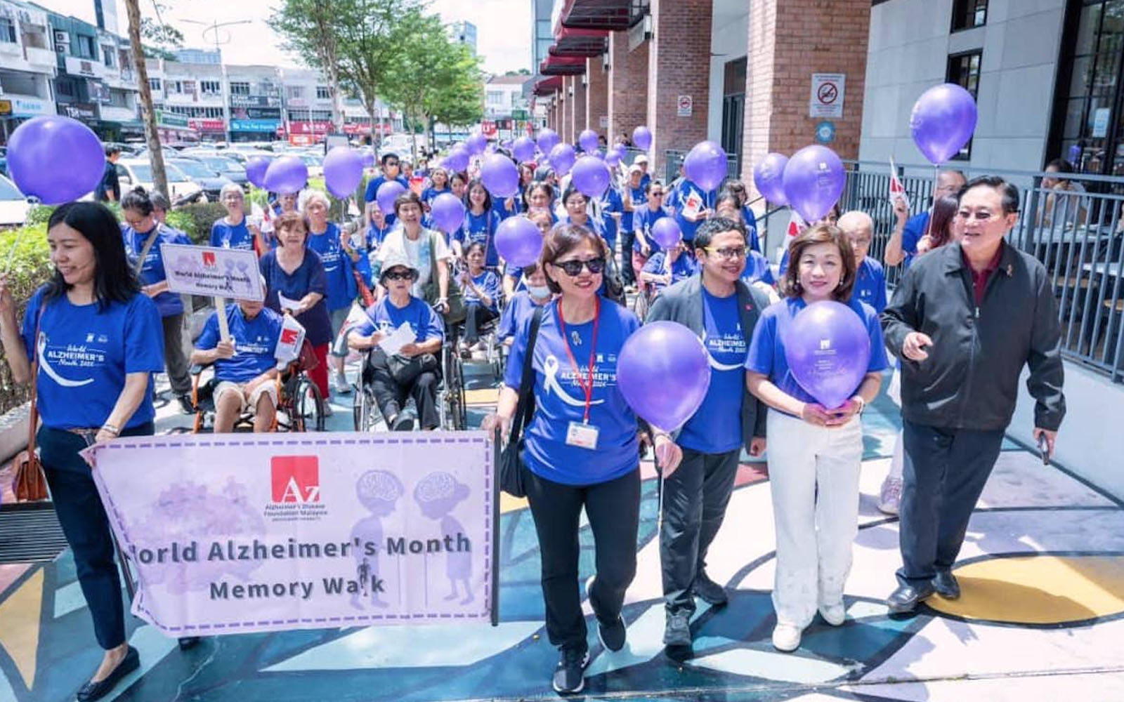 Dementia awareness takes centre stage in Petaling Jaya