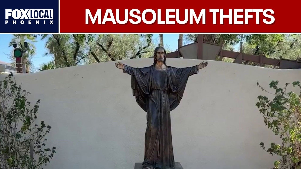 Phoenix Police seek suspects in cemetery thefts