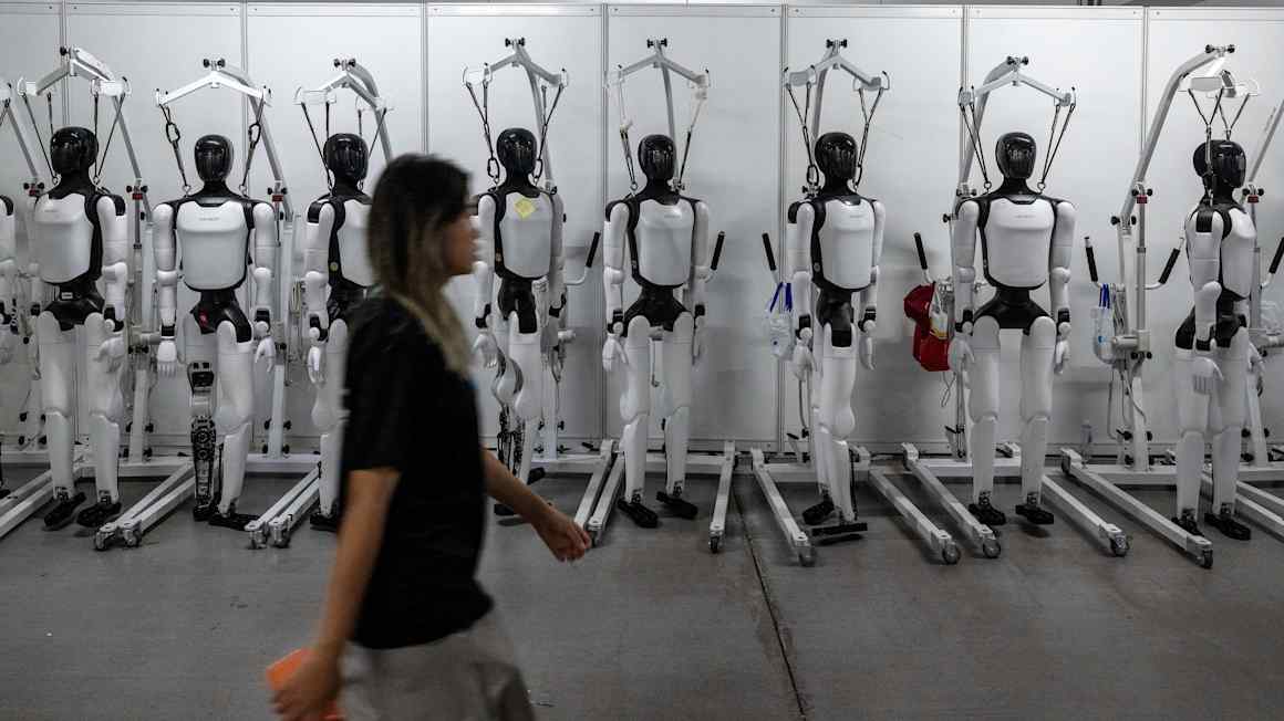 China’s real robot revolution is not about humanoids