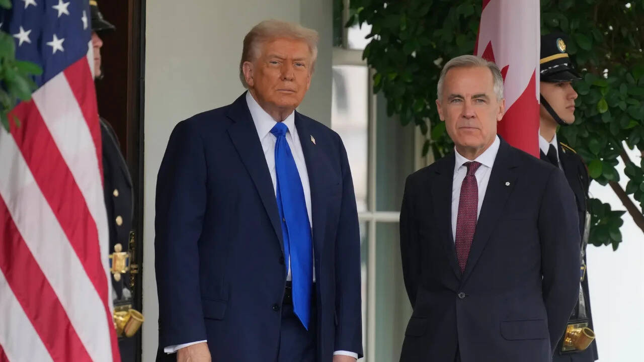 'Stop doing memes': Canada's Mark Carney hits back at US as trade war intensifies