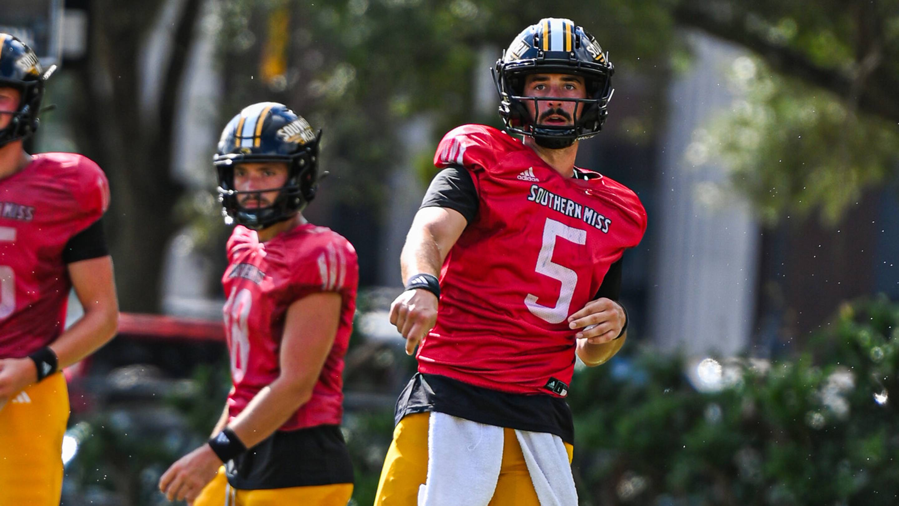 Ethan Hampton Shows More 'Pop' as Southern Miss QB Decision Draws Closer