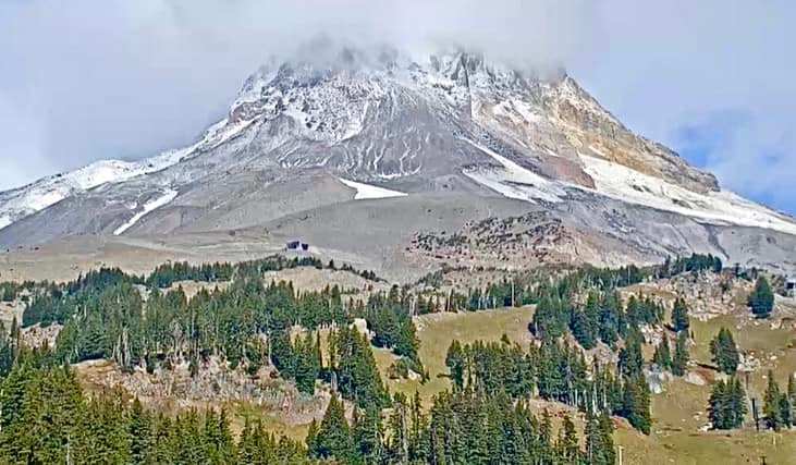 Mountain snow possible for Mt. Hood. What to know