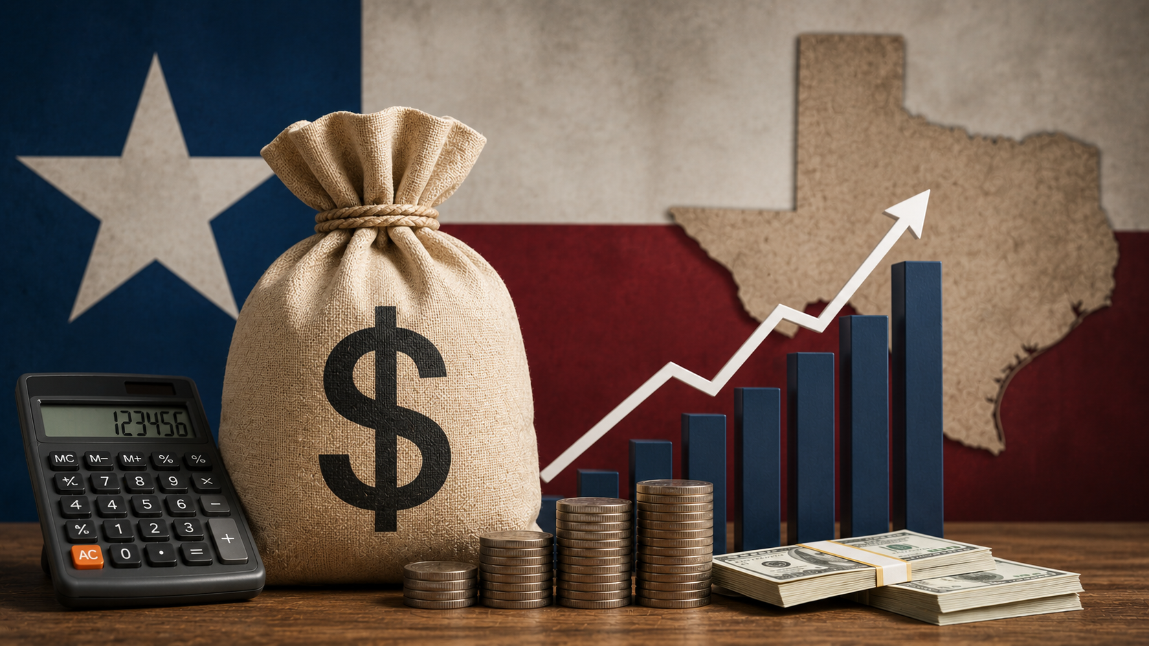 Texas collects $4.62B in August sales tax, up 7.1% from 2025