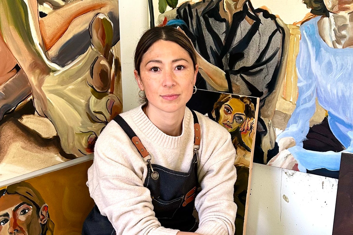 How painting people with eating disorders gave me a new understanding of the condition