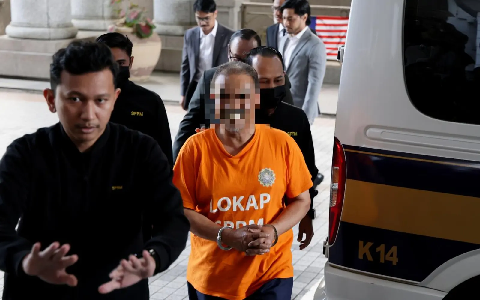 Bekas menteri direman 5 hari bantu siasatan berkait RCI TH