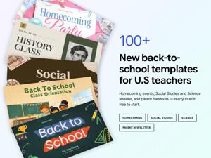 MiriCanvas Expands Free Back-to-School Templates for U.S. Teachers