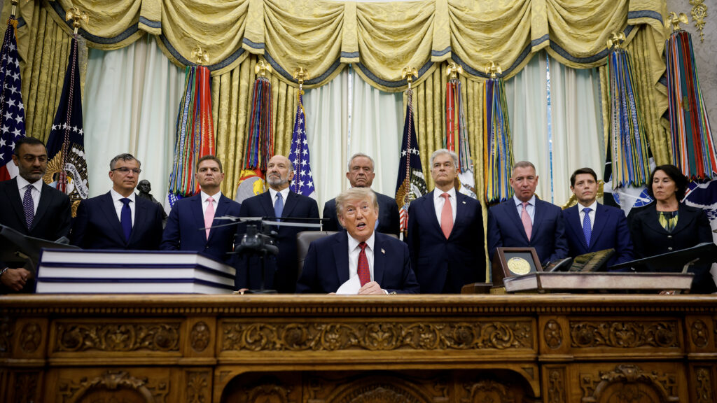 STAT+: How Trump’s latest pharma deals may undermine efforts to rein in drug costs