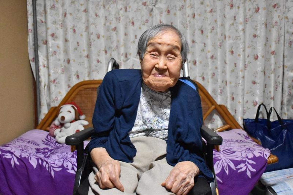 Japan’s oldest person dies aged 115 with no chronic illnesses. Here’s her secret to a long life
