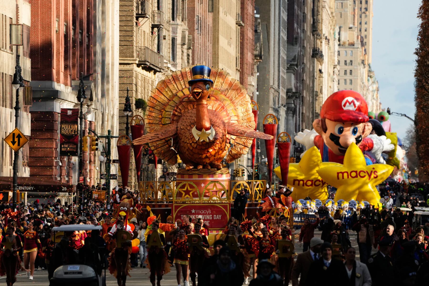 One family will watch the 100th Macy's Thanksgiving Day Parade from the grandstand — could it be yours?