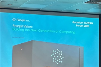 Fresh off Nasdaq listing, Pasqal turns to Taiwan's photonics industry to help it scale