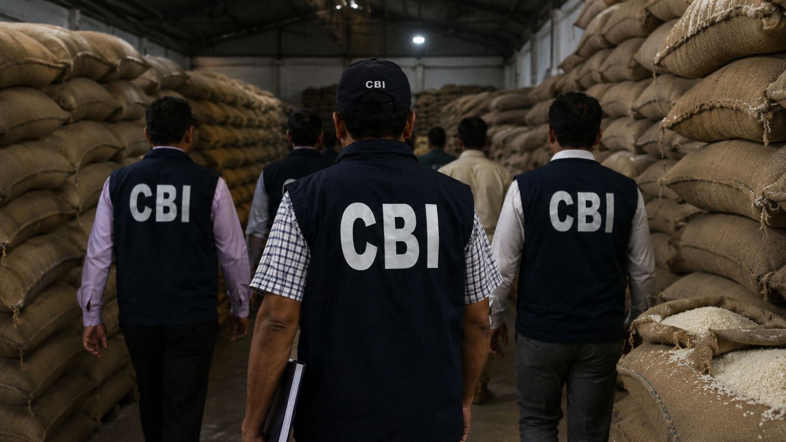Rice allocation ‘scam’: CBI books FCI ex-officials, three companies