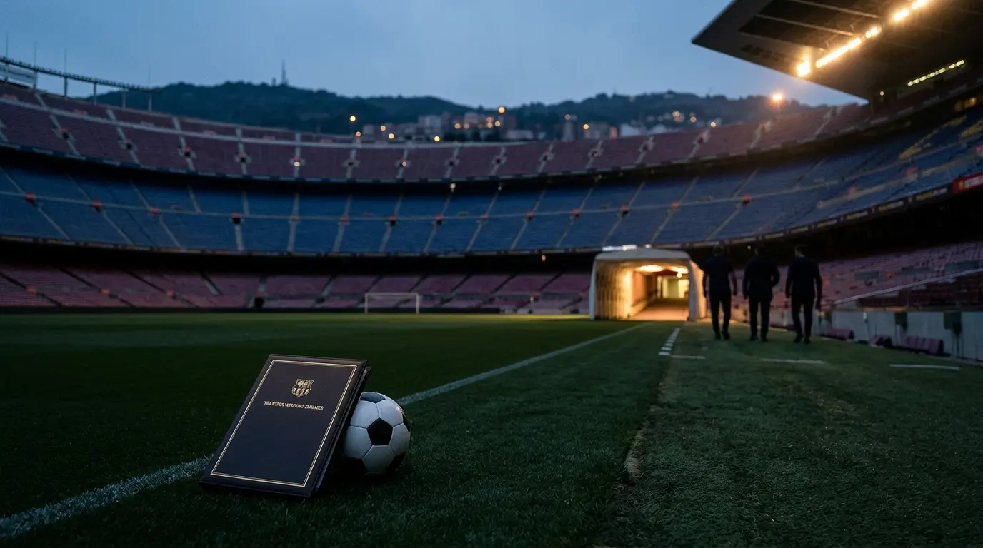 Deco Leaves Barcelona Without Late Centre-Back or Striker Deal