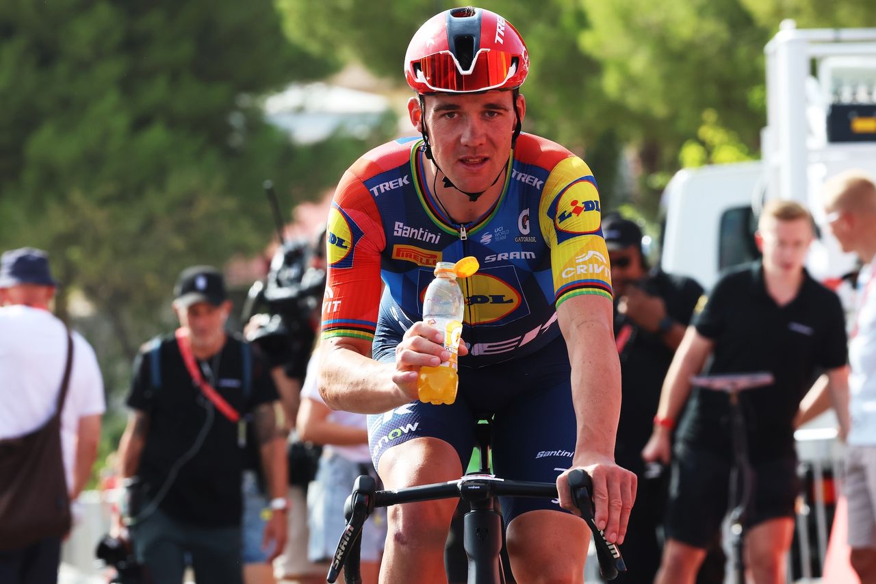 Mads Pedersen abandons the Vuelta a España