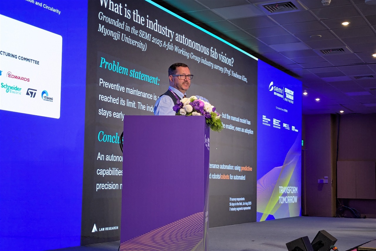 Lam Research exec says automated preventive maintenance key to fabs of the future