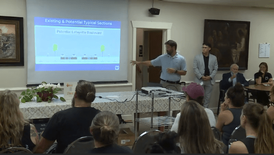 Norfolk Lafayette Blvd. residents get results of comprehensive study about speeding in the area, proposed solutions