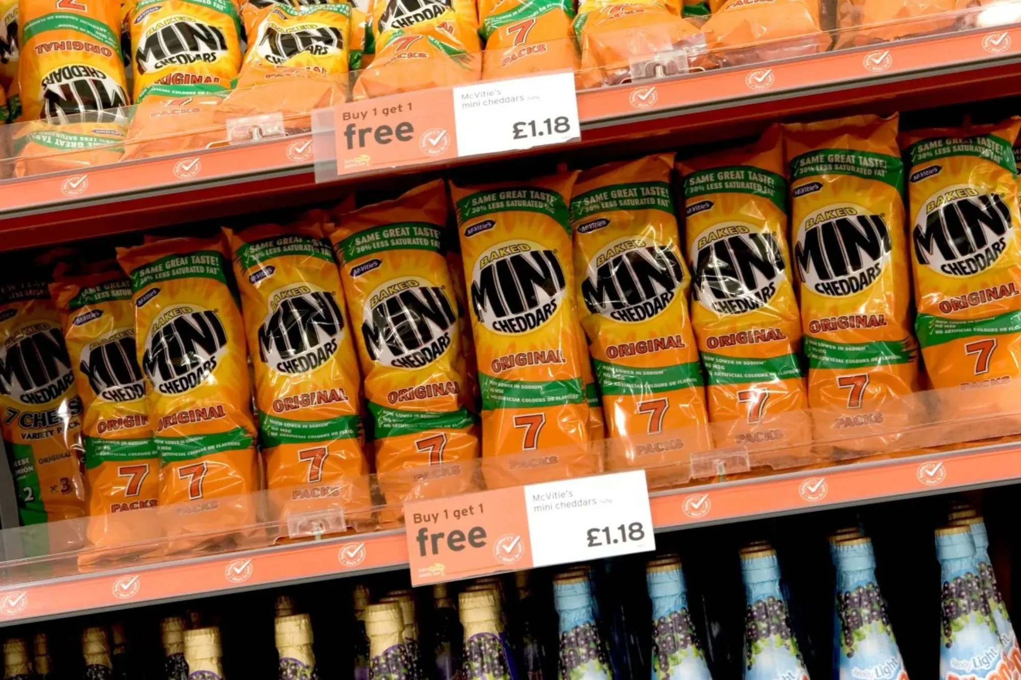 Mini Cheddars finally brings back ‘banging’ discontinued flavours after 4 YEARS