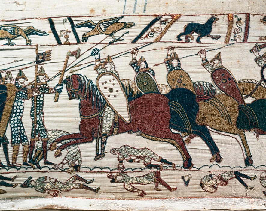 Shocking ‘hidden sex scandal’ in penis-filled medieval Bayeux Tapestry that ‘could rewrite European history’