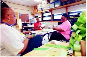 CHURCHES HELP SCHOOLS OPEN