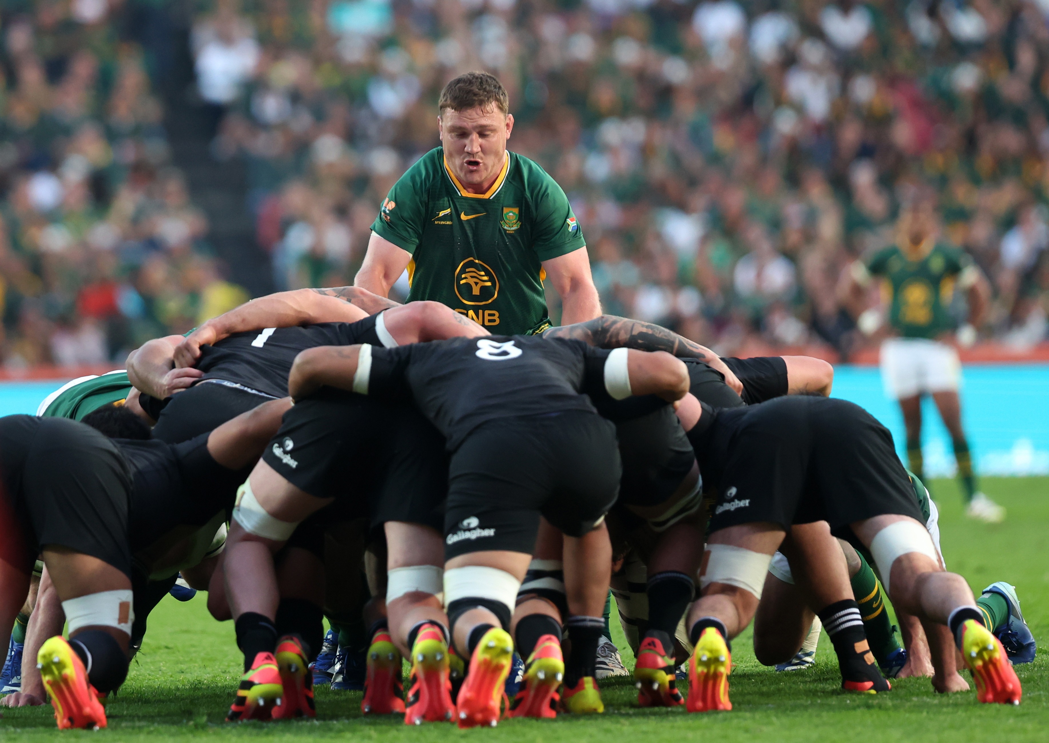 SET-PIECE SKIRMISH: Bok and forth: Scrum battle at the heart of Greatest Rivalry culture war