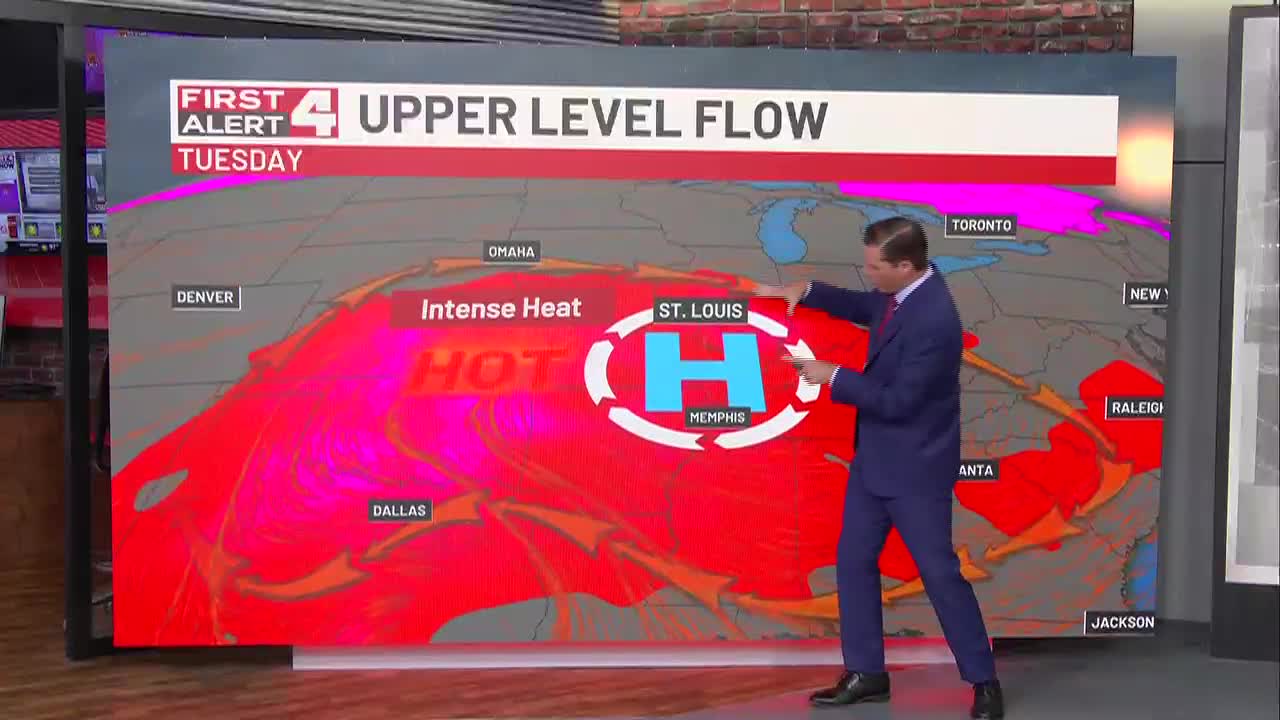 Near-Record Heat Today! First Alert Weather Days Through Saturday As Heat Wave Continues
