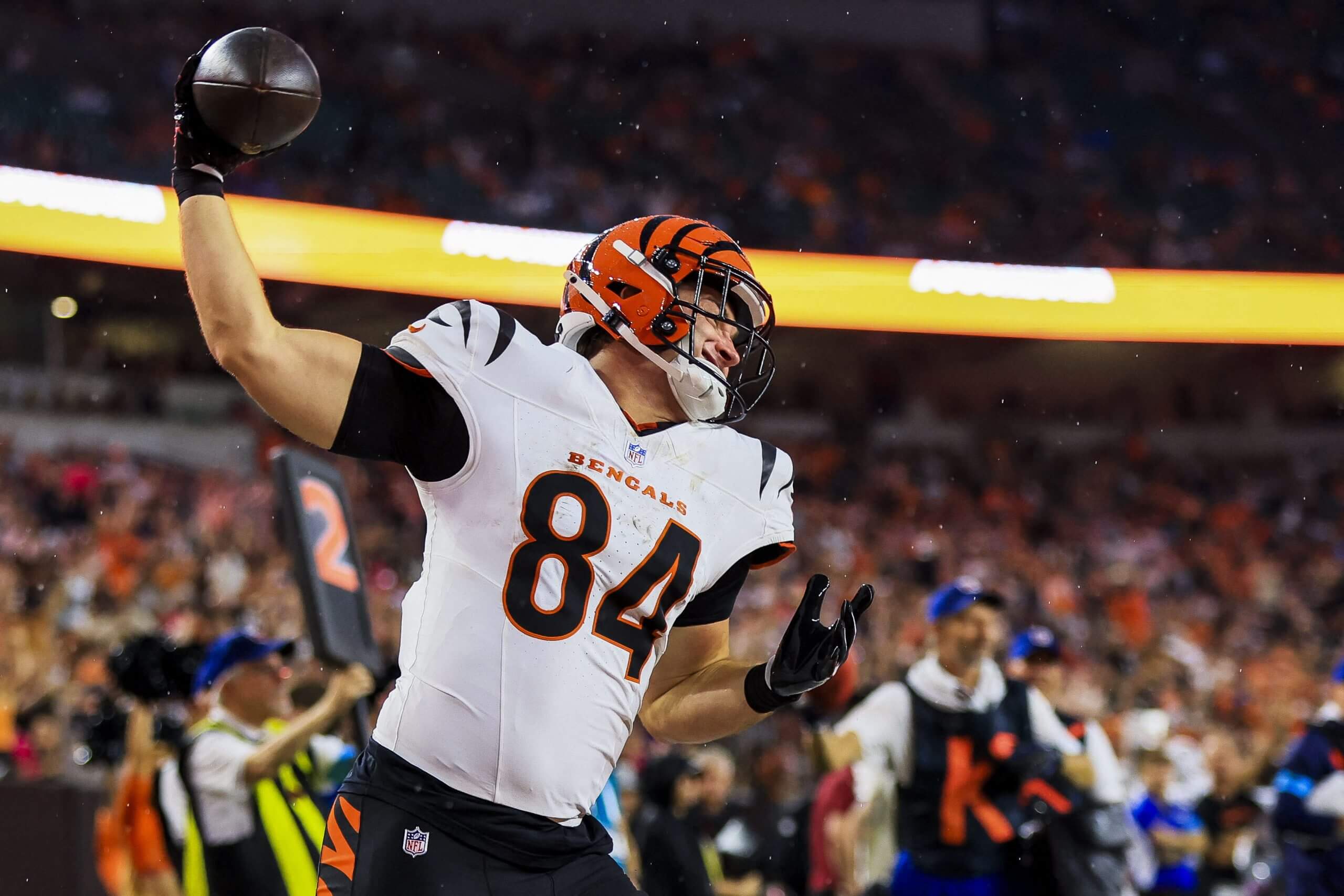 How the Cincinnati Bengals view evolving roles at OT, WR, TE after roster reset