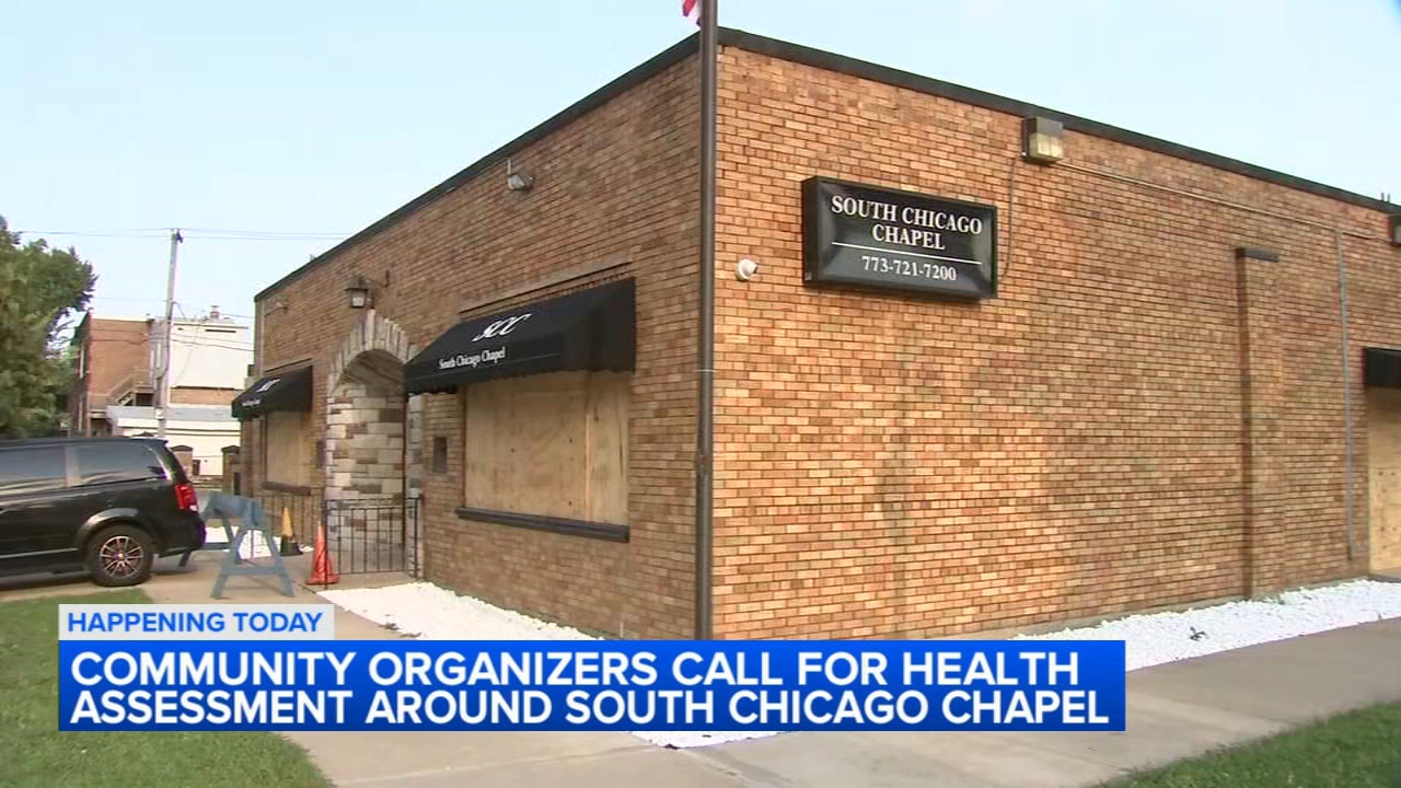 Community advocates call for environmental health assessment for South Chicago Chapel